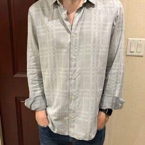Burberry Button Down